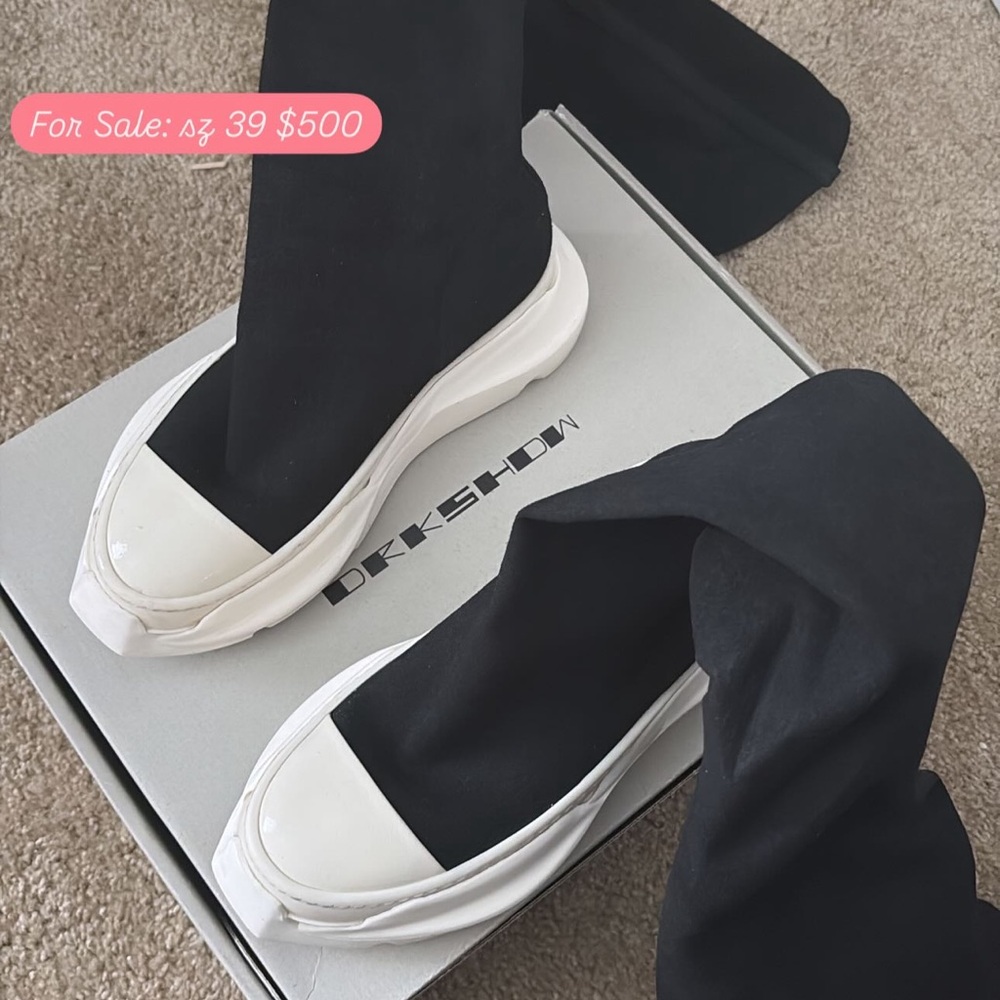 Black and White Women's Shoes